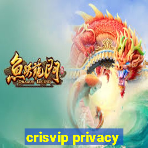 crisvip privacy